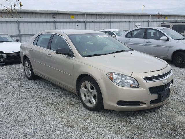 1G1ZB5EB4AF204722 - 2010 CHEVROLET MALIBU LS 棕色 照片 1