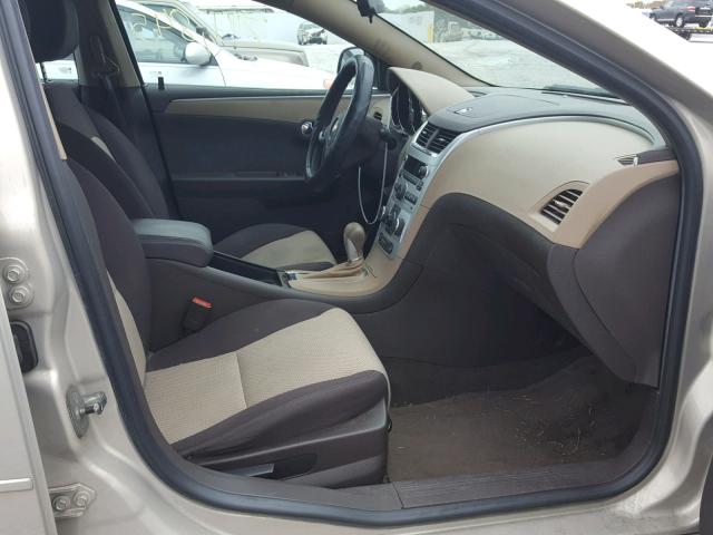 1G1ZB5EB4AF204722 - 2010 CHEVROLET MALIBU LS 棕色 照片 5