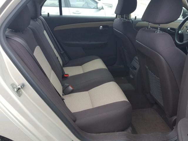 1G1ZB5EB4AF204722 - 2010 CHEVROLET MALIBU LS 棕色 照片 6