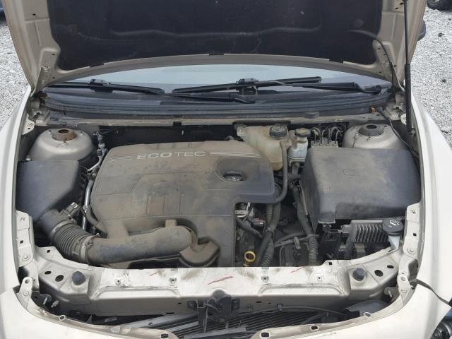 1G1ZB5EB4AF204722 - 2010 CHEVROLET MALIBU LS 棕色 照片 7