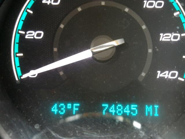 1G1ZB5EB4AF204722 - 2010 CHEVROLET MALIBU LS 棕色 照片 8