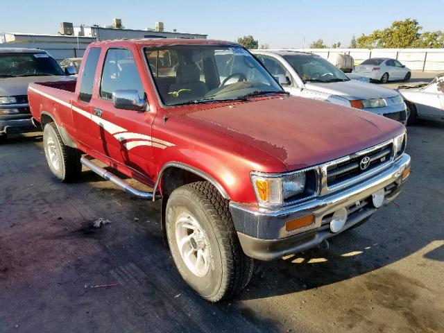 JT4VN13G3N5084136 - 1992 TOYOTA PICKUP 1/2 RED photo 1