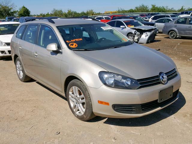 3VWPL7AJ9EM619834 - 2014 VOLKSWAGEN JETTA TDI GOLD photo 1