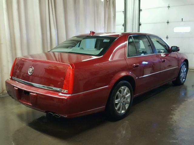 1G6KH5E69BU123886 - 2011 CADILLAC DTS PREMIU RED photo 4