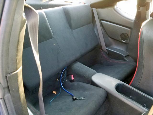 JF1ZNAA19D1717640 - 2013 TOYOTA SCION FR-S BLUE photo 6