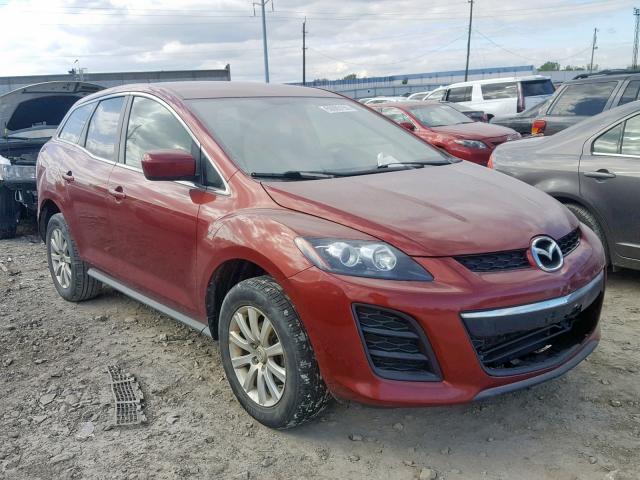 JM3ER2W57A0314070 - 2010 MAZDA CX-7 RED photo 1