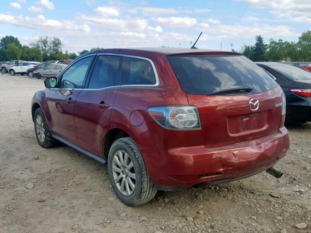 JM3ER2W57A0314070 - 2010 MAZDA CX-7 RED photo 3