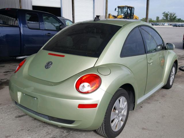 3VWPW31C19M500795 - 2009 VOLKSWAGEN NEW BEETLE Grün Foto 4