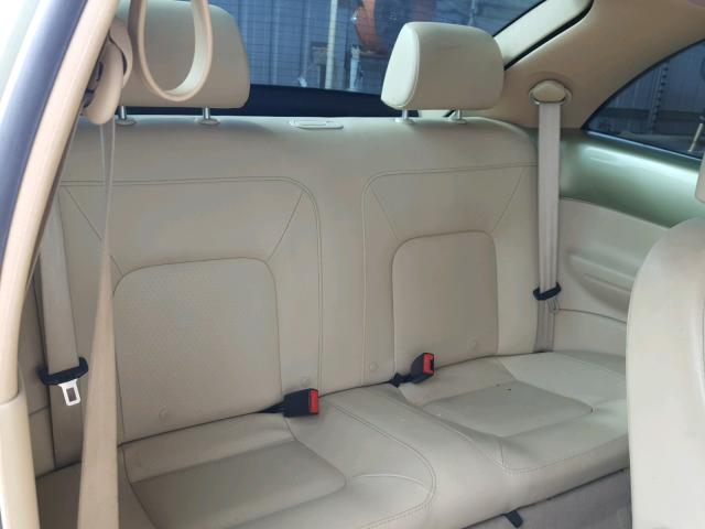 3VWPW31C19M500795 - 2009 VOLKSWAGEN NEW BEETLE Grün Foto 6