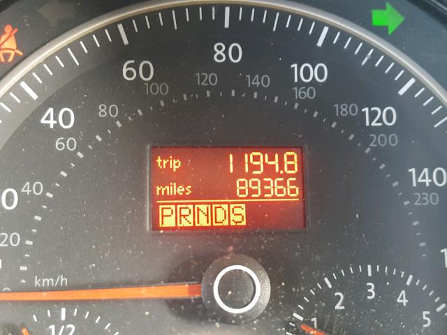 3VWPW31C19M500795 - 2009 VOLKSWAGEN NEW BEETLE Grün Foto 8