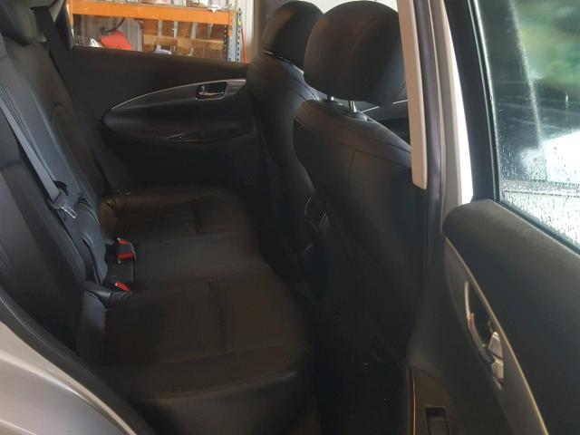 JNKAJ09E88M306950 - 2008 INFINITI EX35 BASE GRAY photo 6