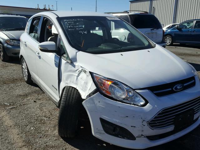 1FADP5BUXFL107225 - 2015 FORD C-MAX SEL WHITE photo 1