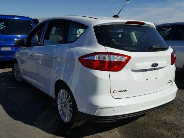 1FADP5BUXFL107225 - 2015 FORD C-MAX SEL WHITE photo 3