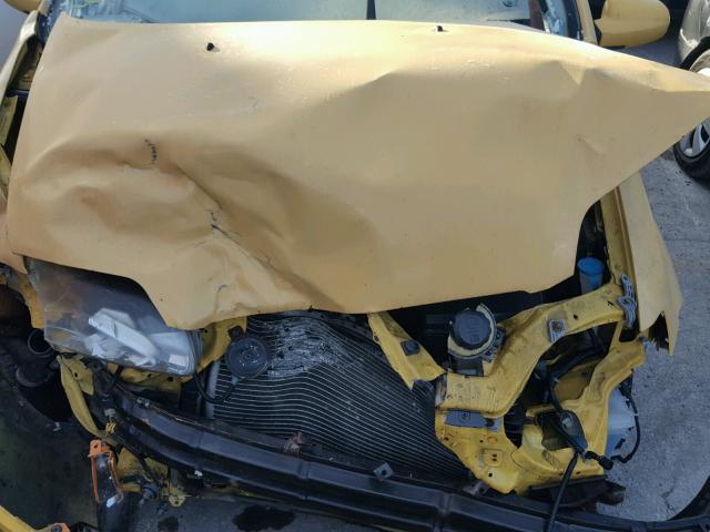 KL1TJ62654B149875 - 2004 CHEVROLET AVEO LS YELLOW photo 7