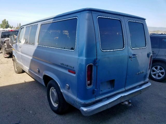 E11HHC32602 - 1976 FORD CUSTOM BLUE photo 3