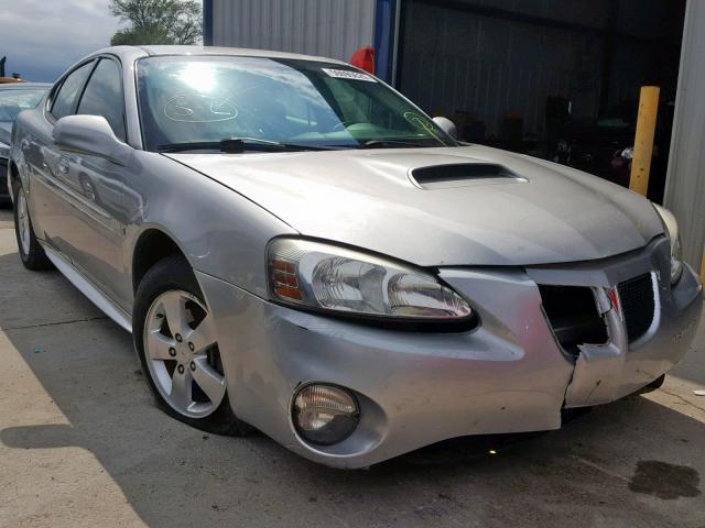 2G2WP552381128217 - 2008 PONTIAC GRAND PRIX SILVER photo 1