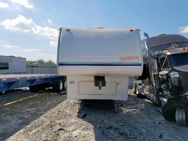 4YDF2782X32036237 - 2003 KEYSTONE 5TH WHEEL WHITE photo 2