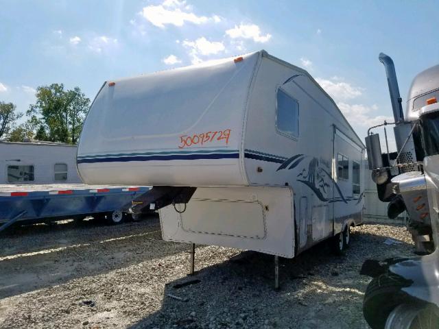 4YDF2782X32036237 - 2003 KEYSTONE 5TH WHEEL WHITE photo 3