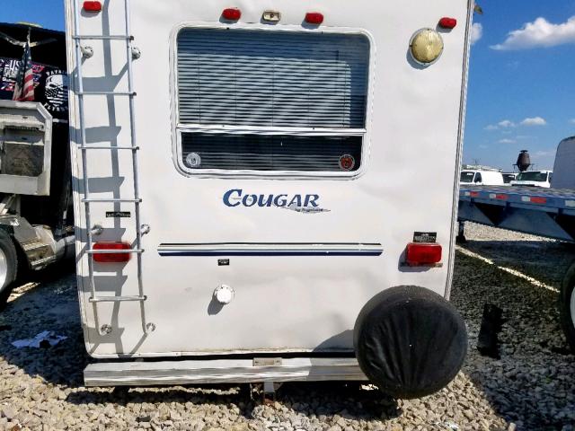 4YDF2782X32036237 - 2003 KEYSTONE 5TH WHEEL WHITE photo 5