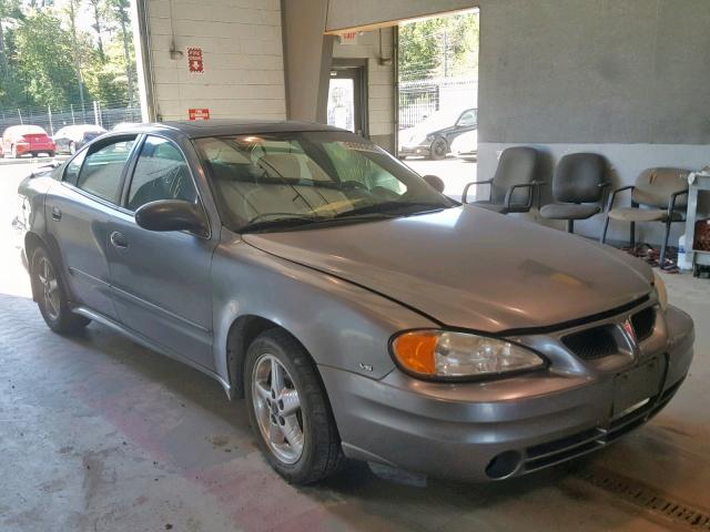 1G2NF52E24M658979 - 2004 PONTIAC GRAND AM S GRAY photo 1