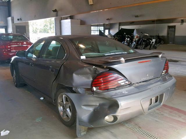 1G2NF52E24M658979 - 2004 PONTIAC GRAND AM S GRAY photo 3