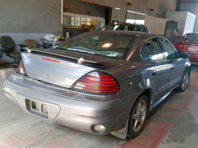 1G2NF52E24M658979 - 2004 PONTIAC GRAND AM S GRAY photo 4