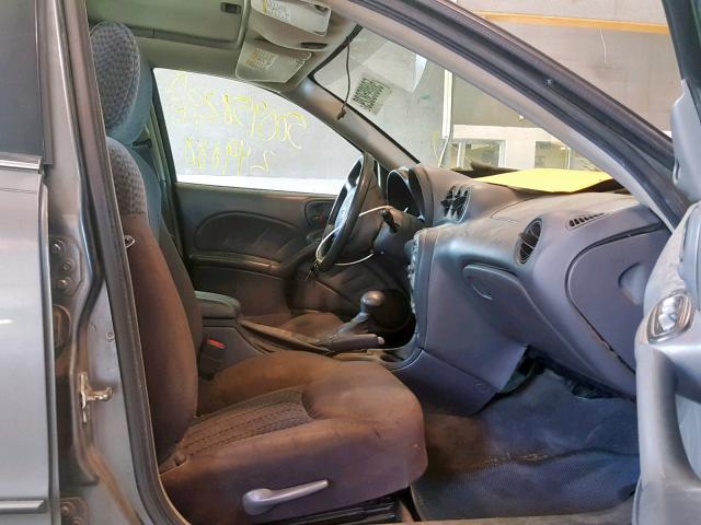 1G2NF52E24M658979 - 2004 PONTIAC GRAND AM S GRAY photo 5
