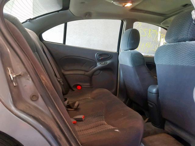 1G2NF52E24M658979 - 2004 PONTIAC GRAND AM S GRAY photo 6