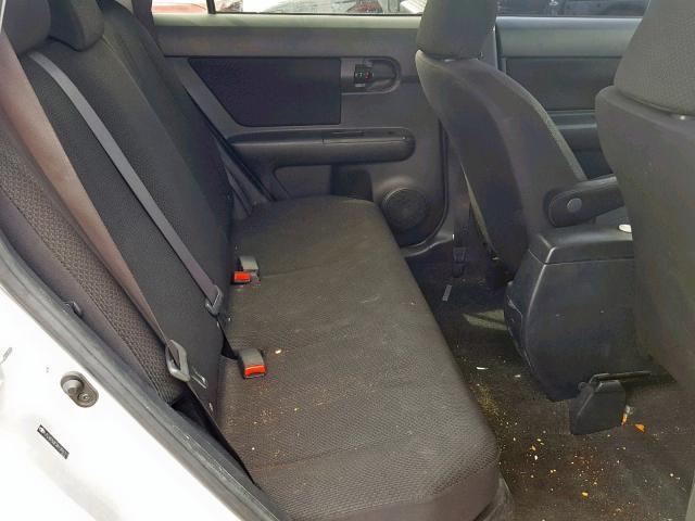 JTLKE50E281050721 - 2008 TOYOTA SCION XB ვერცხლისფერი ფოტო 6