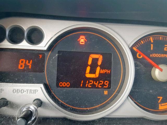 JTLKE50E281050721 - 2008 TOYOTA SCION XB ვერცხლისფერი ფოტო 8