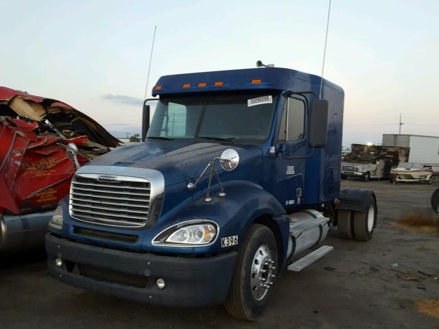 1FUBA5CKX8LAB1850 - 2008 FREIGHTLINER CONVENTION BLUE photo 2