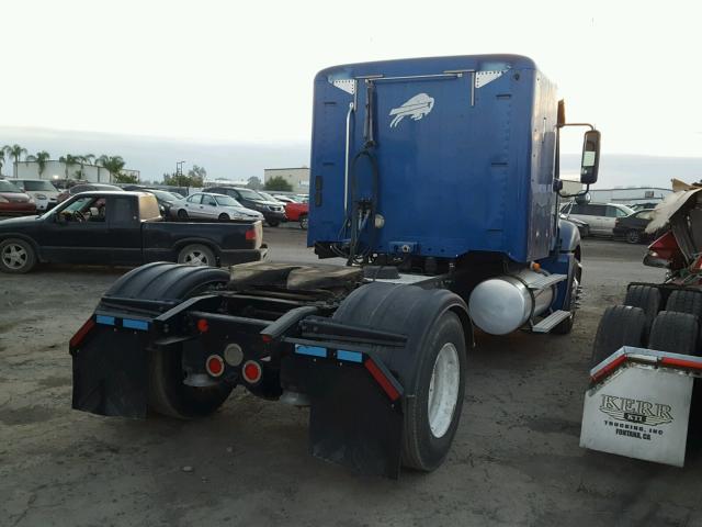 1FUBA5CKX8LAB1850 - 2008 FREIGHTLINER CONVENTION BLUE photo 4