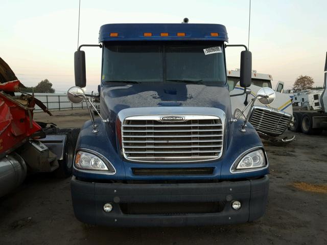 1FUBA5CKX8LAB1850 - 2008 FREIGHTLINER CONVENTION BLUE photo 9