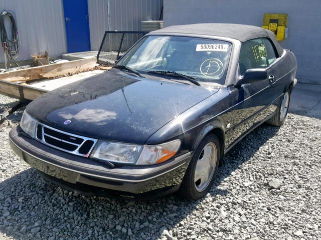 YS3DF75N6T7012008 - 1996 SAAB 900 SE TUR BLACK photo 2