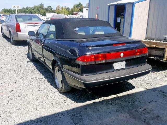 YS3DF75N6T7012008 - 1996 SAAB 900 SE TUR BLACK photo 3