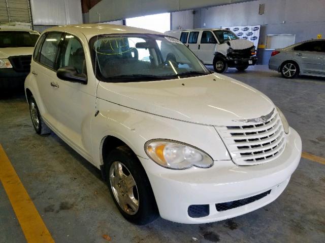 3A8FY48B58T113739 - 2008 CHRYSLER PT CRUISER BLACK photo 1