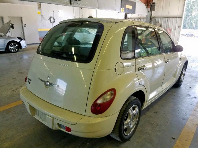 3A8FY48B58T113739 - 2008 CHRYSLER PT CRUISER BLACK photo 4