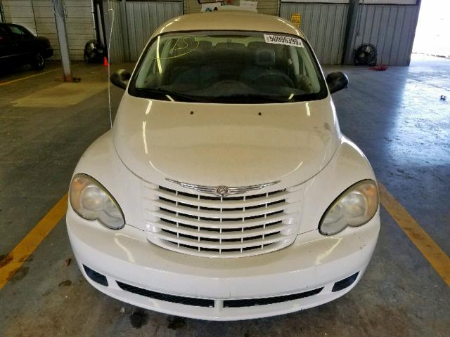 3A8FY48B58T113739 - 2008 CHRYSLER PT CRUISER BLACK photo 9