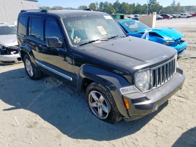 1C4PJLCKXCW124837 - 2012 JEEP LIBERTY LI BLACK photo 1