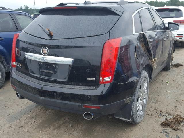 3GYFNCE3XGS515925 - 2016 CADILLAC SRX PERFOR BLACK photo 4