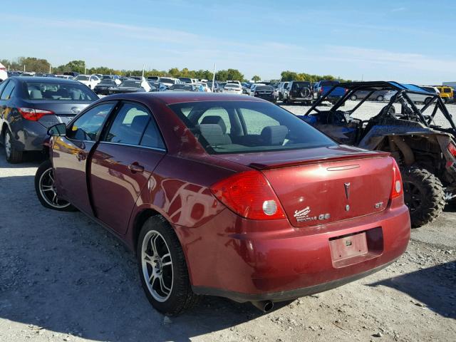 1G2ZH57N594172789 - 2009 PONTIAC G6 GT RED photo 3