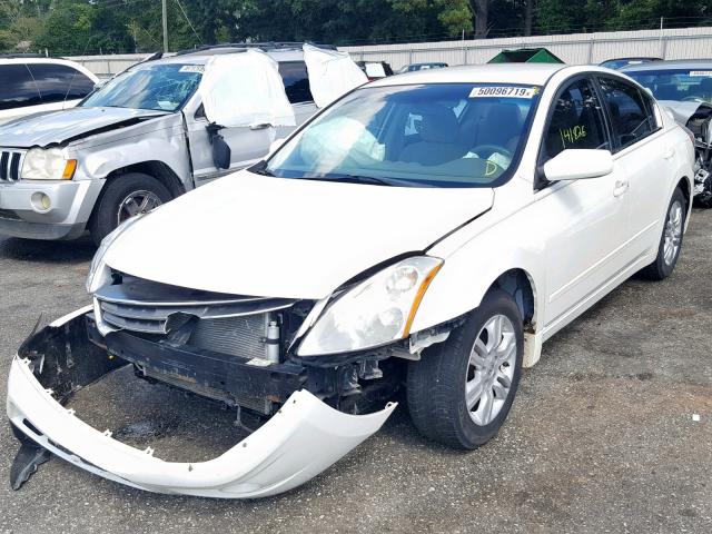 1N4AL2AP4BN466139 - 2011 NISSAN ALTIMA BAS WHITE photo 2