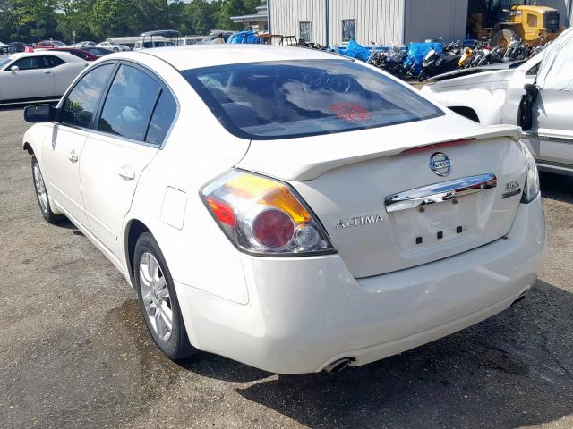 1N4AL2AP4BN466139 - 2011 NISSAN ALTIMA BAS WHITE photo 3