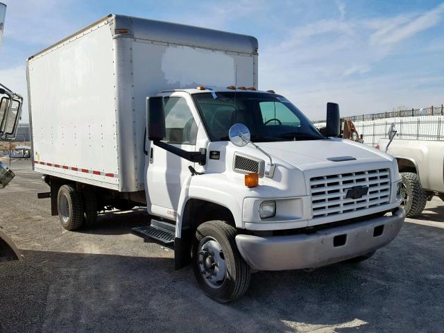 1GBE4C1226F421742 - 2006 CHEVROLET C4500 C4C0 WHITE photo 1