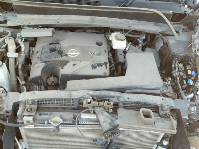 5N1AR2MN3GC660016 - 2016 NISSAN PATHFINDER SILVER photo 7