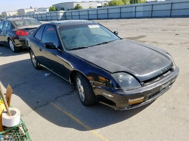 JHMBB61581C008233 - 2001 HONDA PRELUDE SH BLACK photo 1