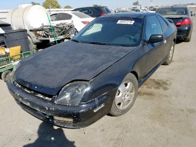 JHMBB61581C008233 - 2001 HONDA PRELUDE SH BLACK photo 2