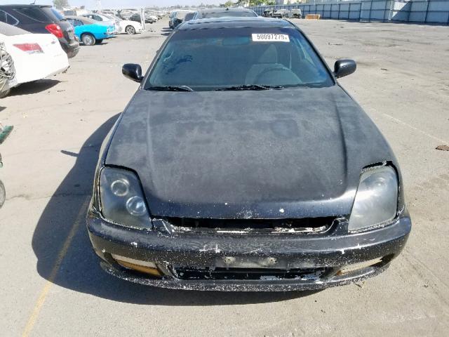 JHMBB61581C008233 - 2001 HONDA PRELUDE SH BLACK photo 9