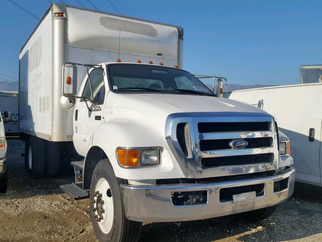 3FRNF6FAXAV275409 - 2010 FORD F650 SUPER WHITE photo 1