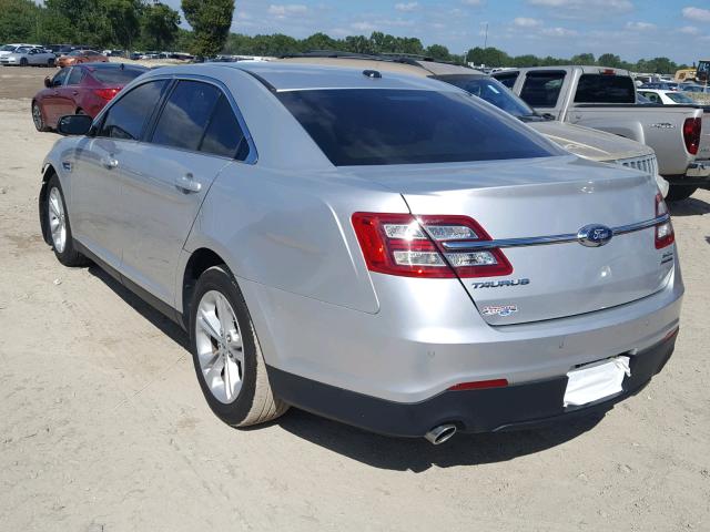 1FAHP2E82HG105284 - 2017 FORD TAURUS SEL SILVER photo 3